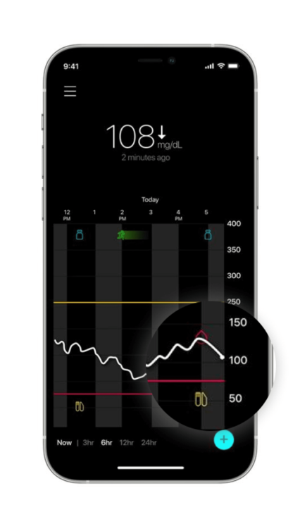 guardian continuous glucose monitor