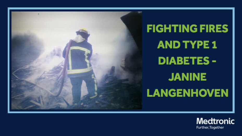 Fighting Fires And Type 1 Diabetes