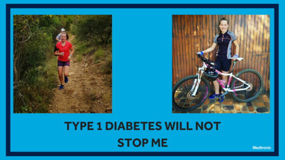 TYPE 1 DIABETES WILL NOT STOP ME