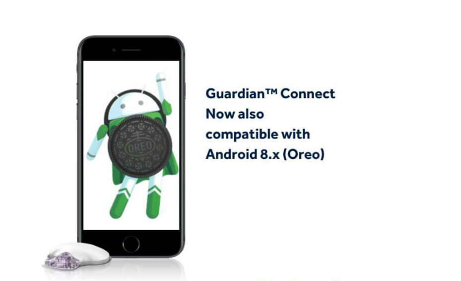 Guardian™ Сonnect is now compatible with even more android devices