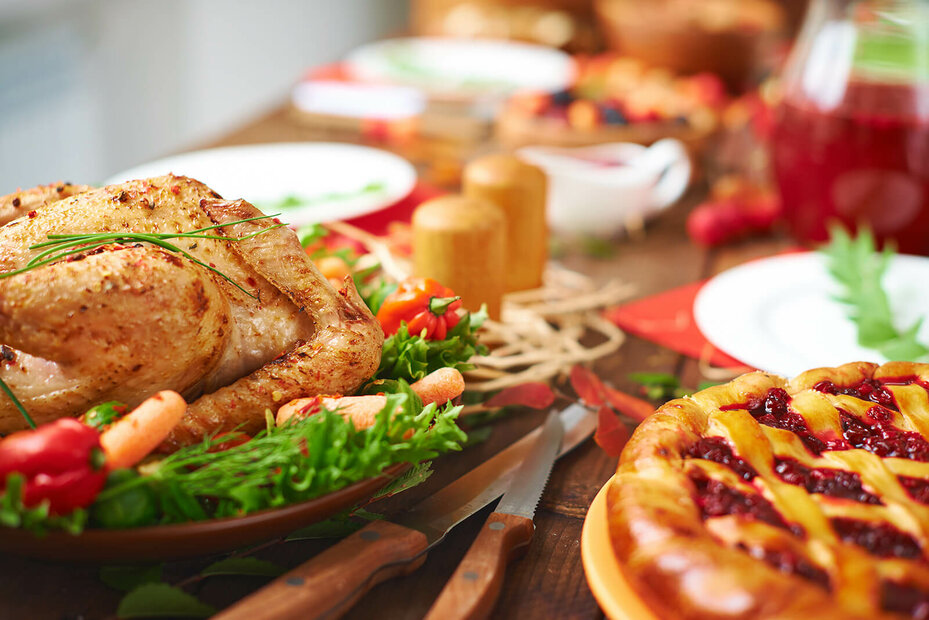 Tips & Tricks for managing diabetes during celebrations / festive meals