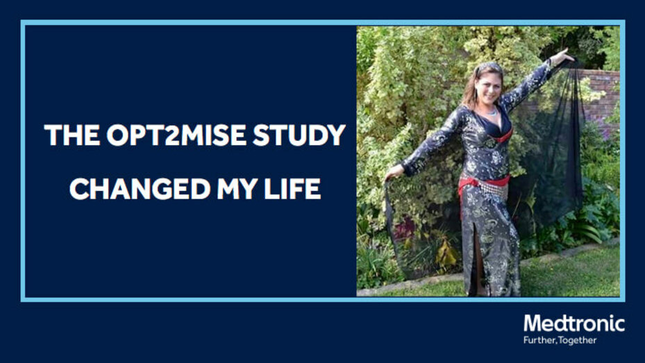 THE OPT2MISE STUDY CHANGED MY LIFE
