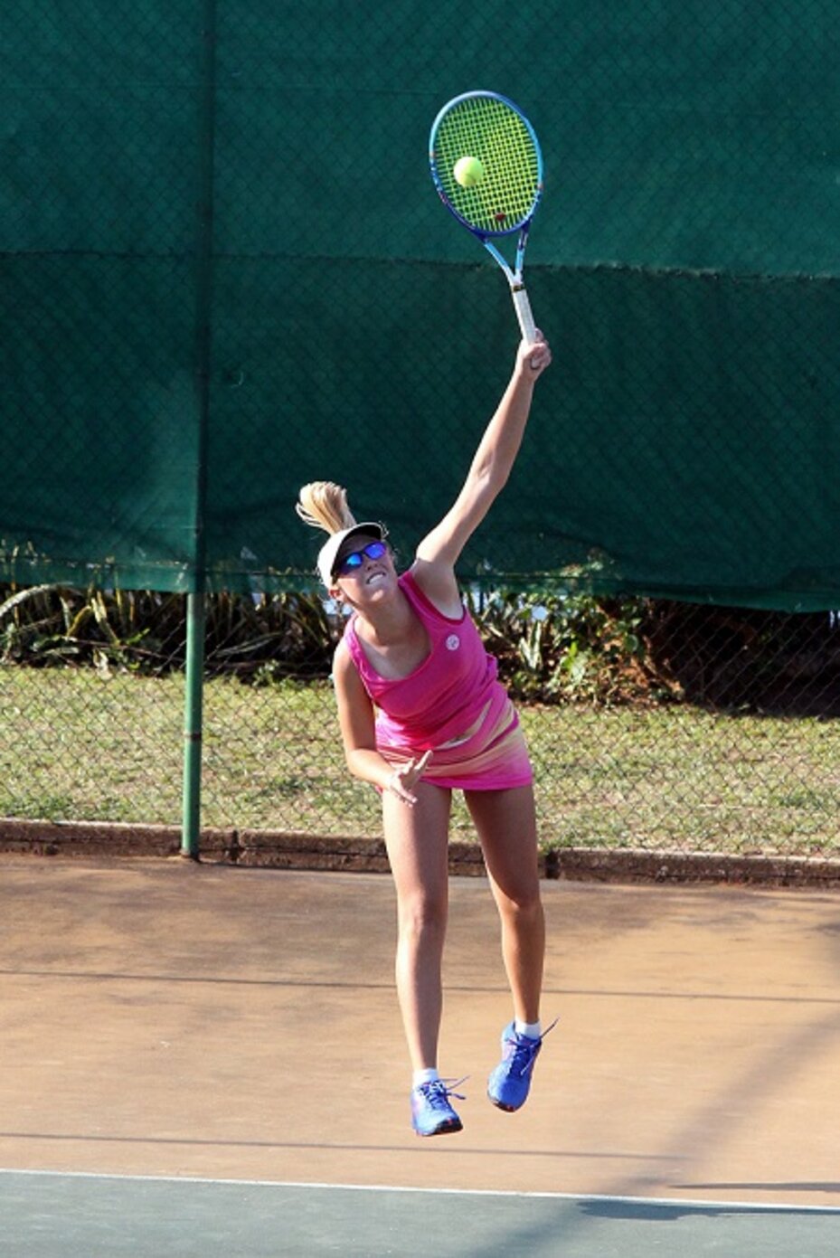 Arista Siebrits –Type 1 Tennis Star In The Making