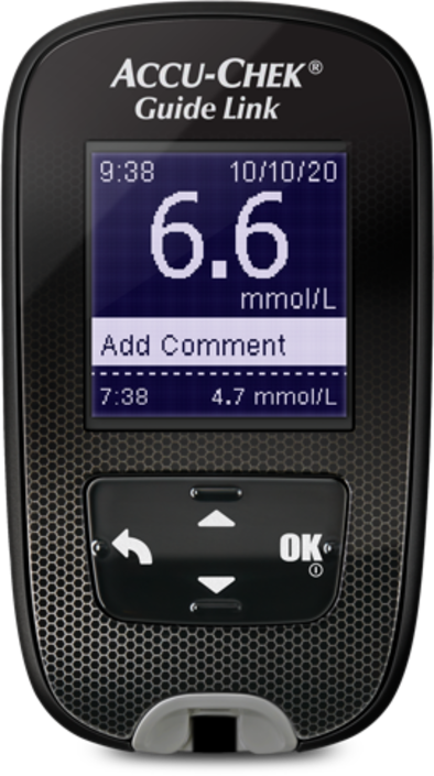 medtronic blood glucose meter